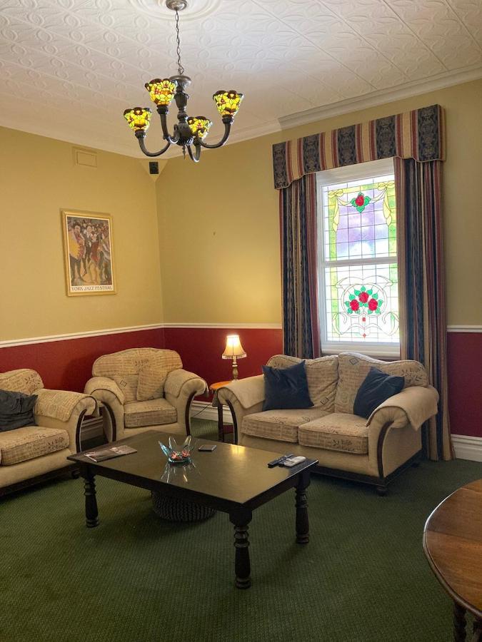 Avon Terrace Guest House York Kültér fotó